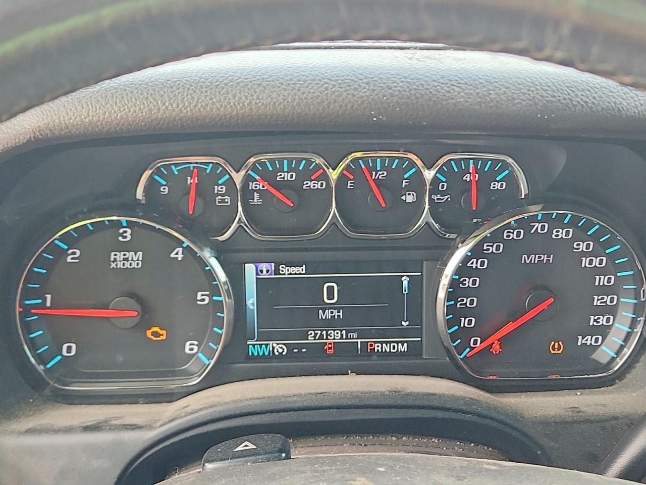 2015 CHEVROLET TAHOE