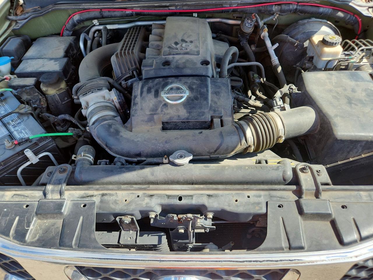 2005 NISSAN PATHFINDER