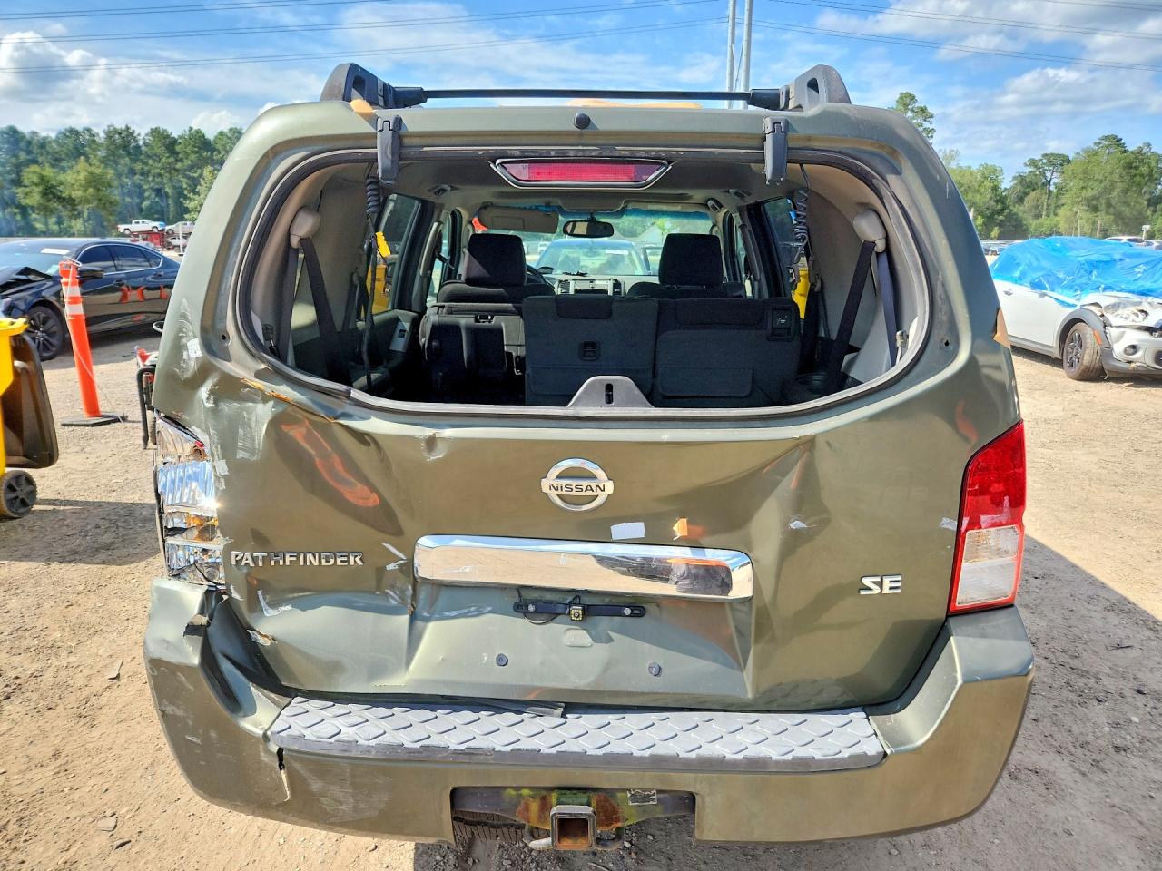 2005 NISSAN PATHFINDER