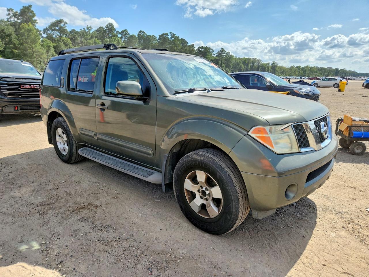 2005 NISSAN PATHFINDER