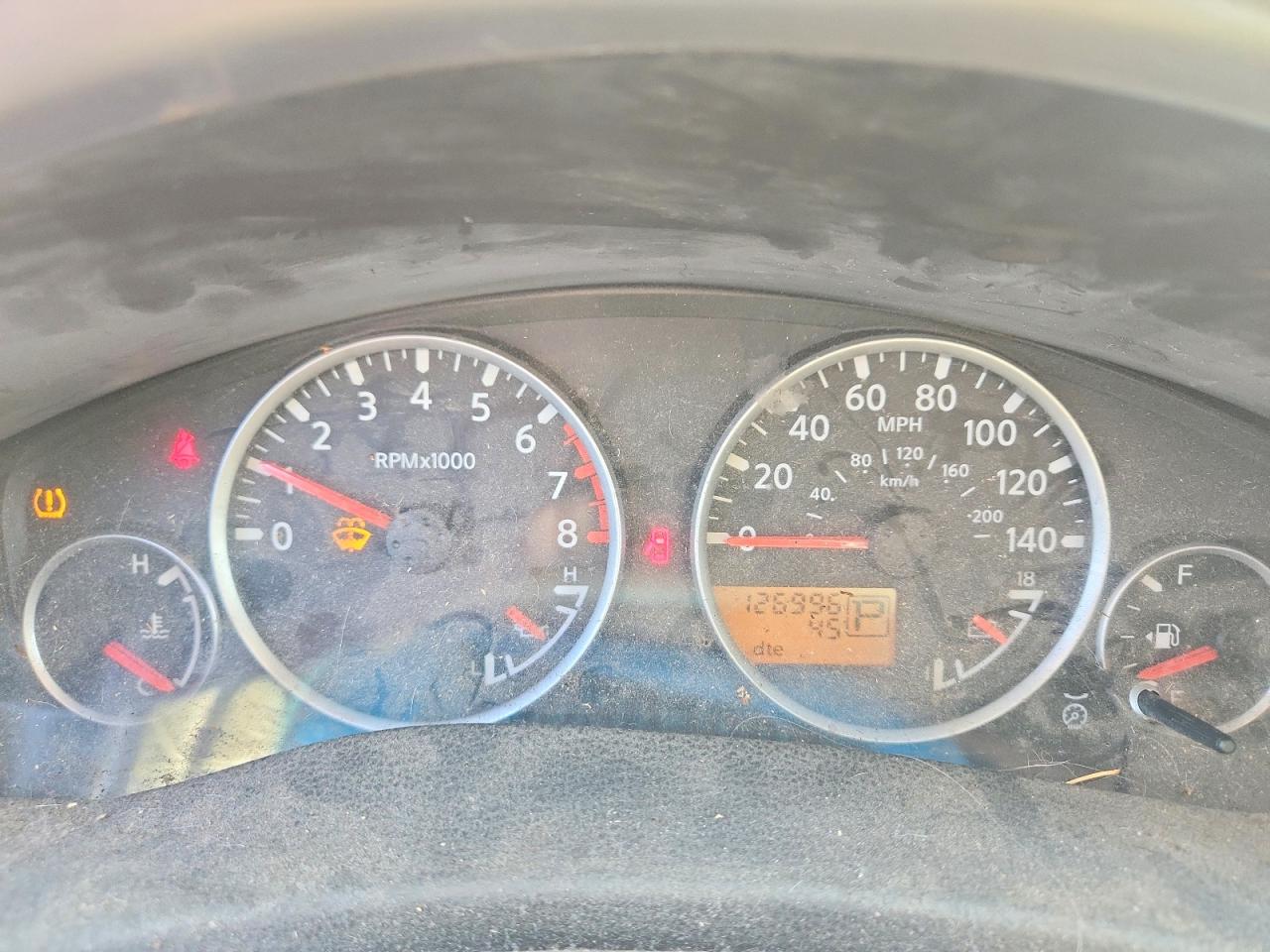 2005 NISSAN PATHFINDER