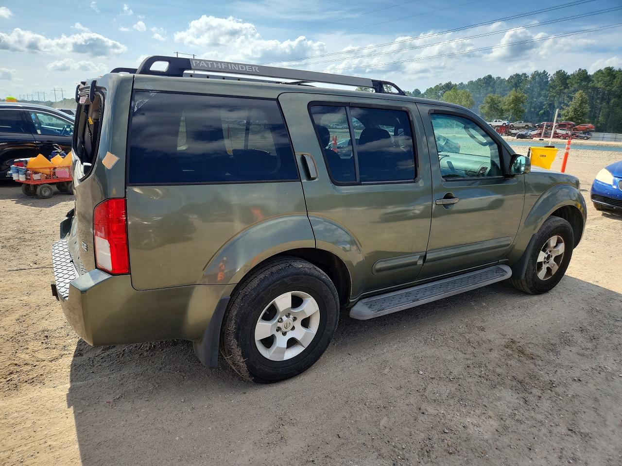 2005 NISSAN PATHFINDER