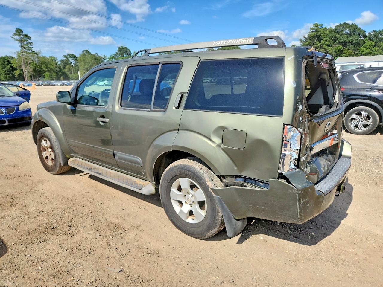2005 NISSAN PATHFINDER