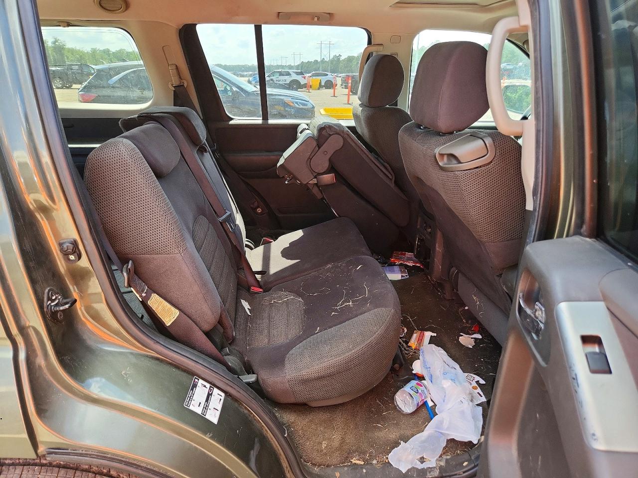 2005 NISSAN PATHFINDER