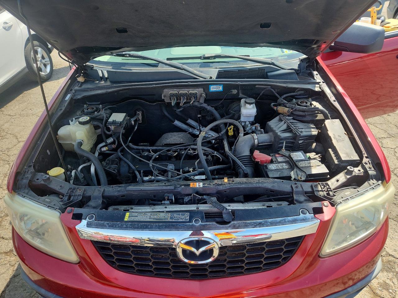 2008 MAZD TRIBUTE