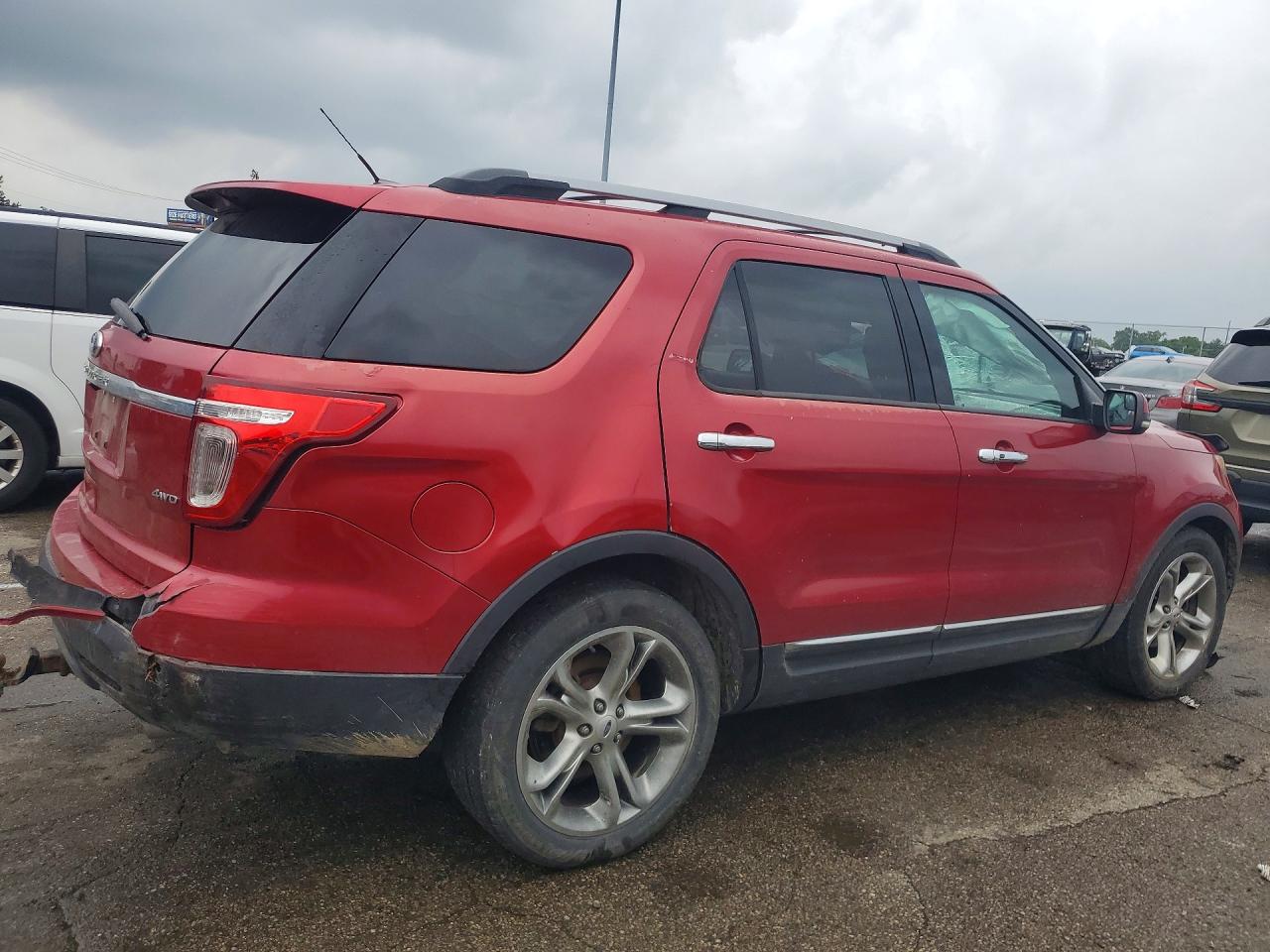 2012 FORD EXPLORER