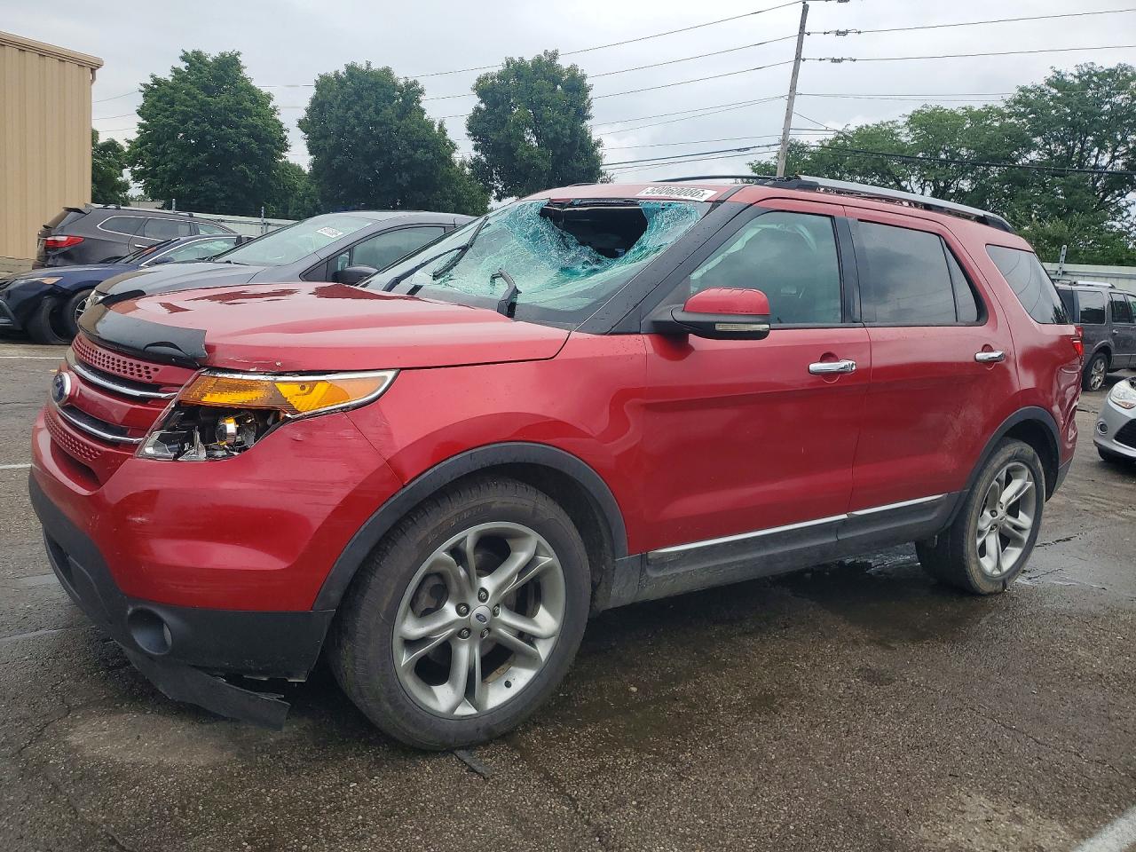 2012 FORD EXPLORER