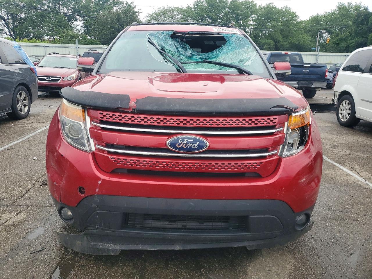 2012 FORD EXPLORER
