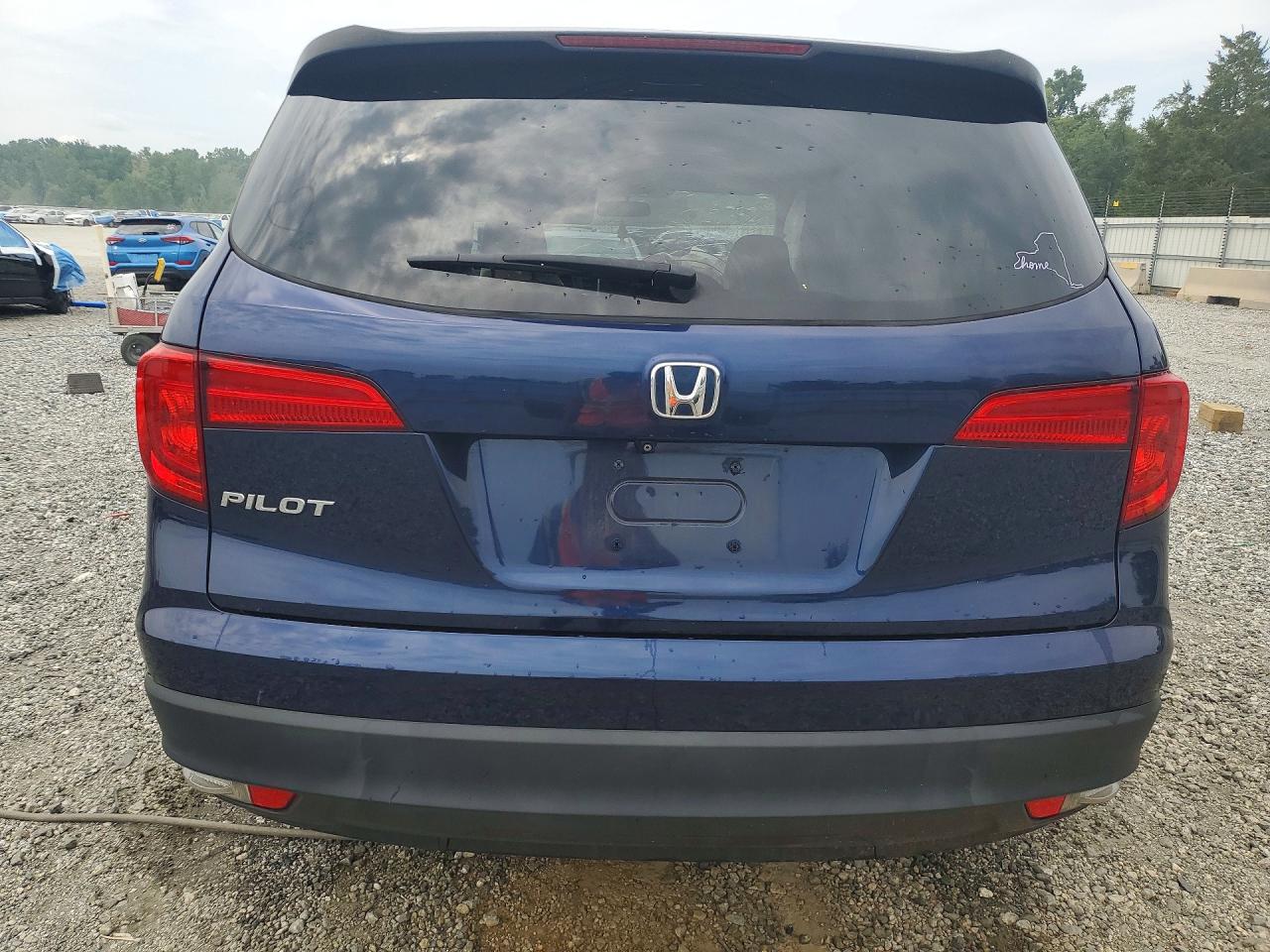 2018 HONDA PILOT