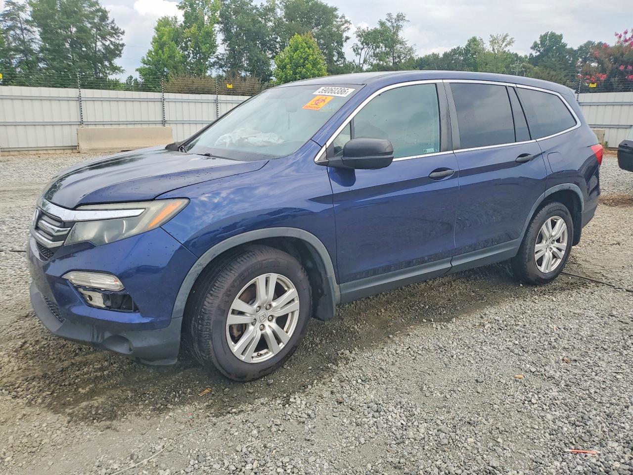 2018 HONDA PILOT
