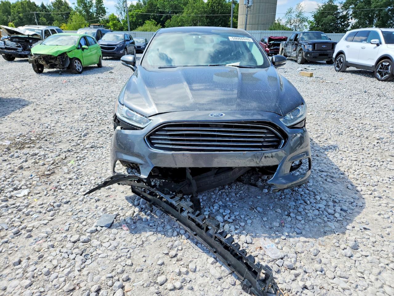 2016 FORD FUSION