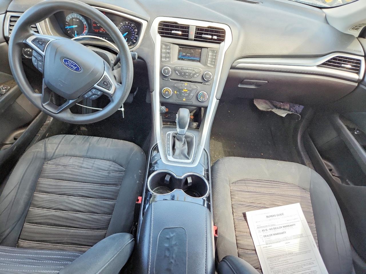 2016 FORD FUSION