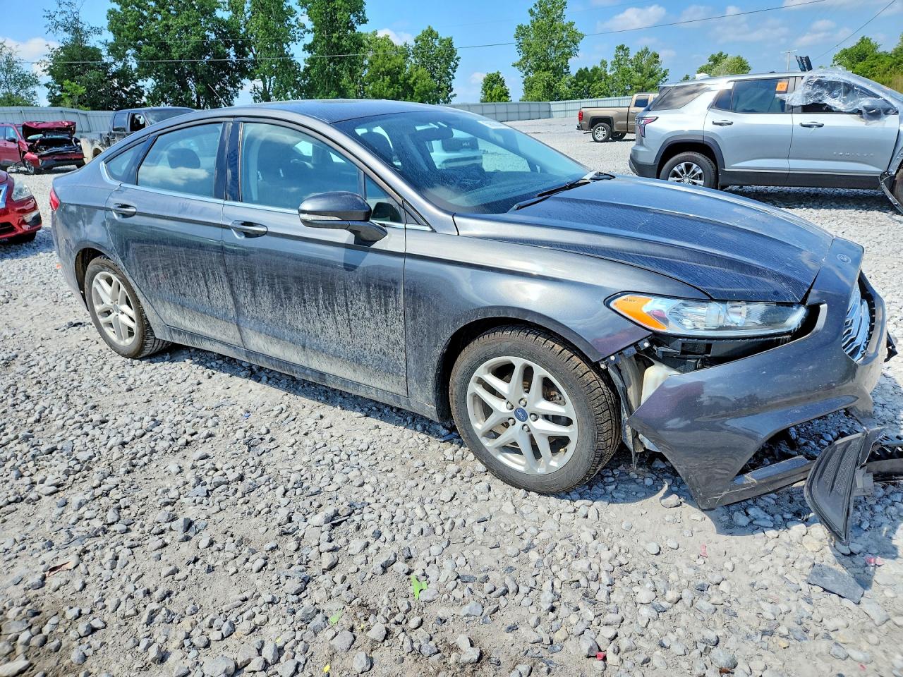 2016 FORD FUSION