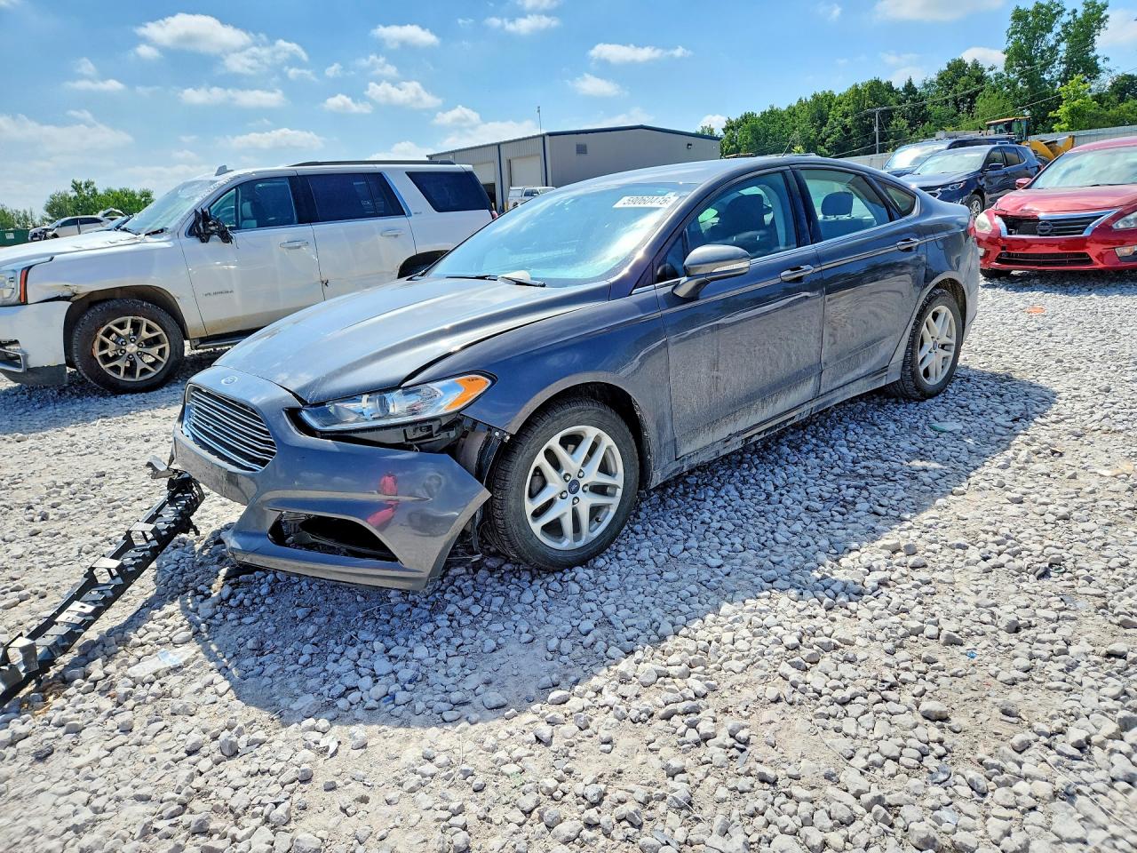2016 FORD FUSION