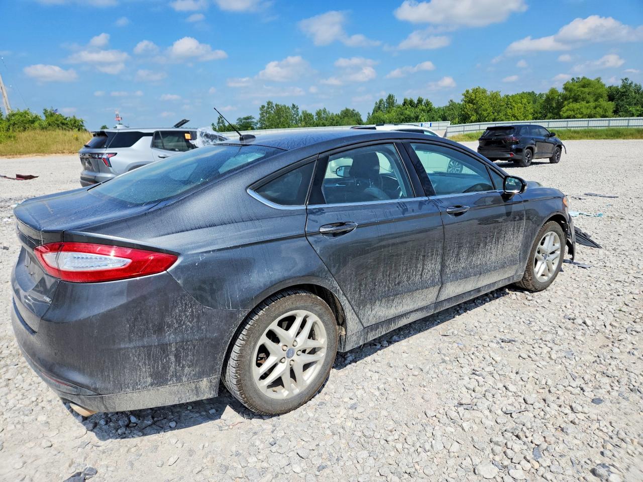 2016 FORD FUSION