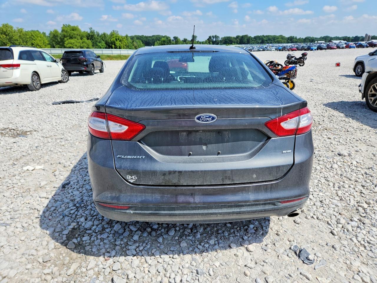 2016 FORD FUSION