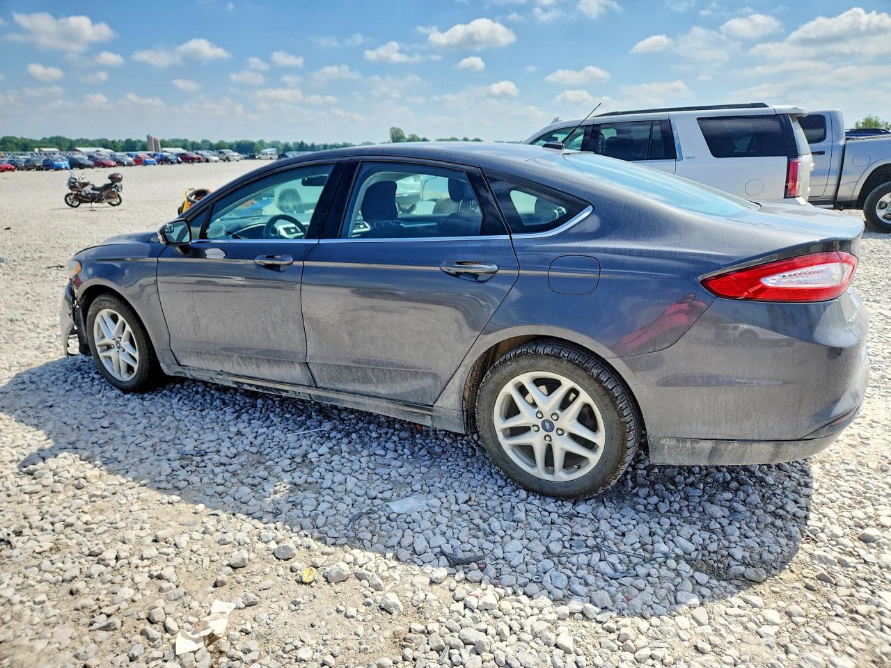 2016 FORD FUSION