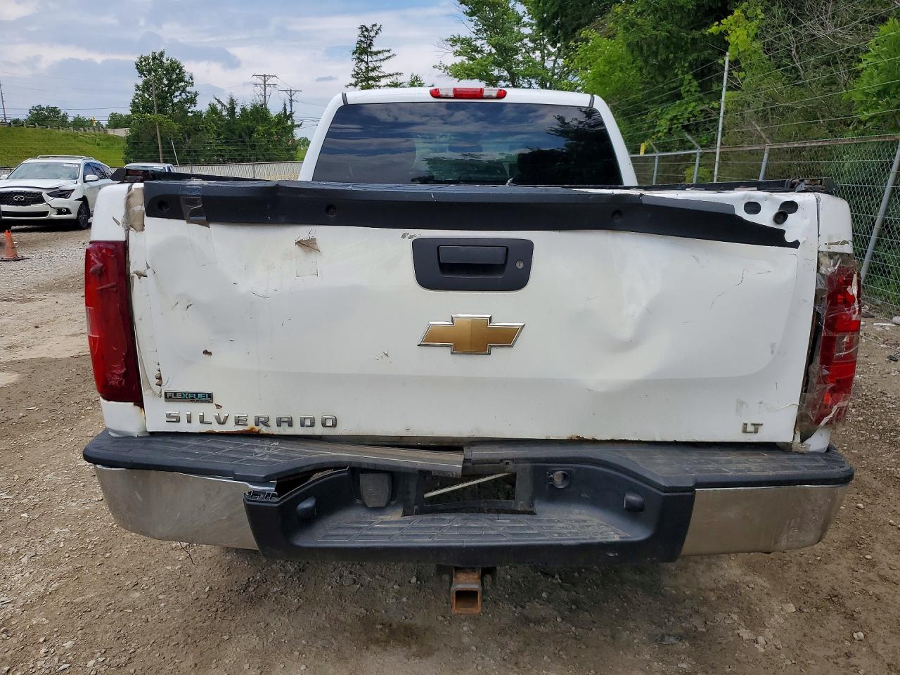 2011 CHEVROLET SILVERADO