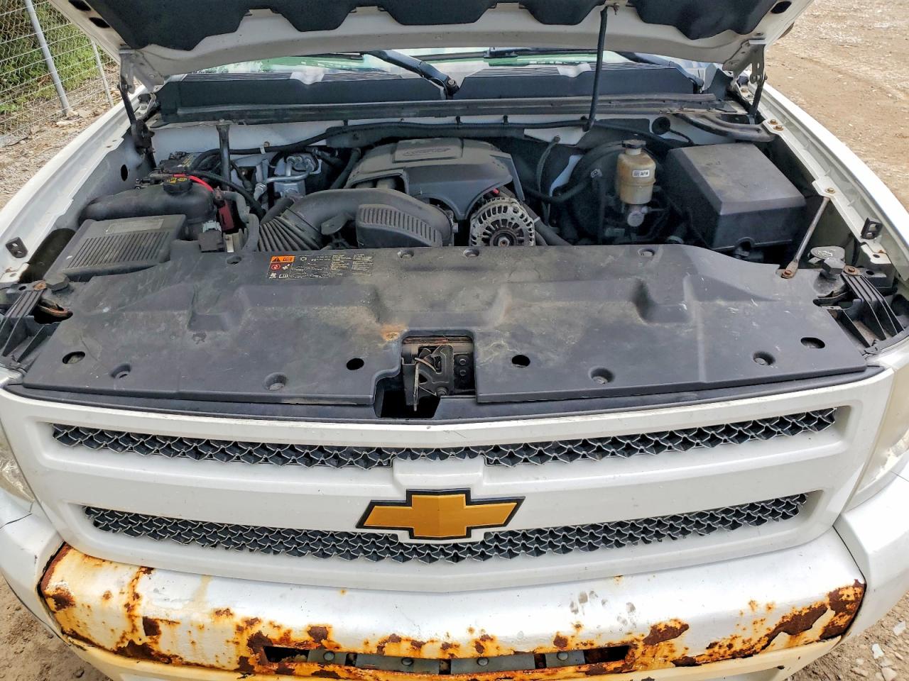 2011 CHEVROLET SILVERADO