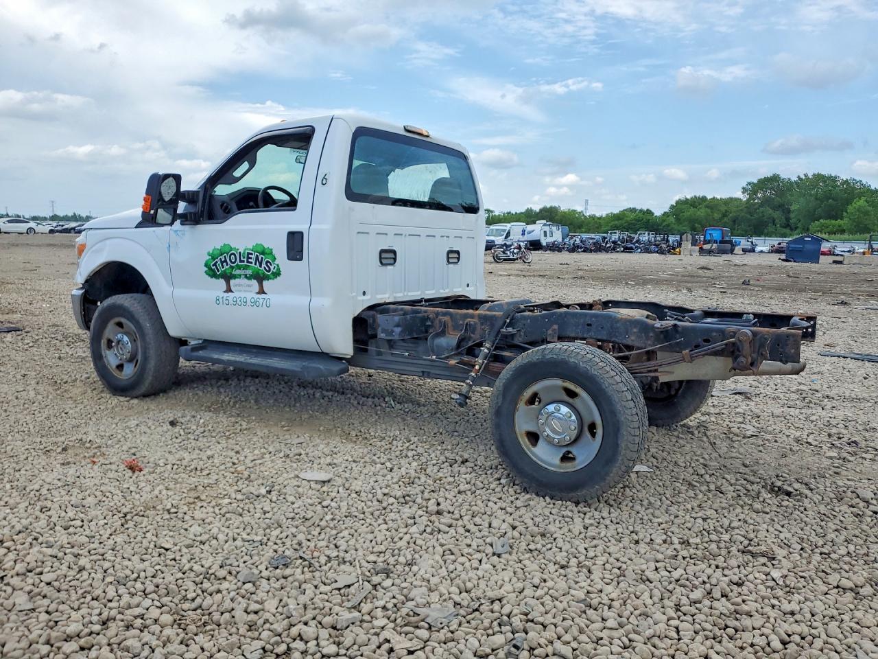 2016 FORD F350