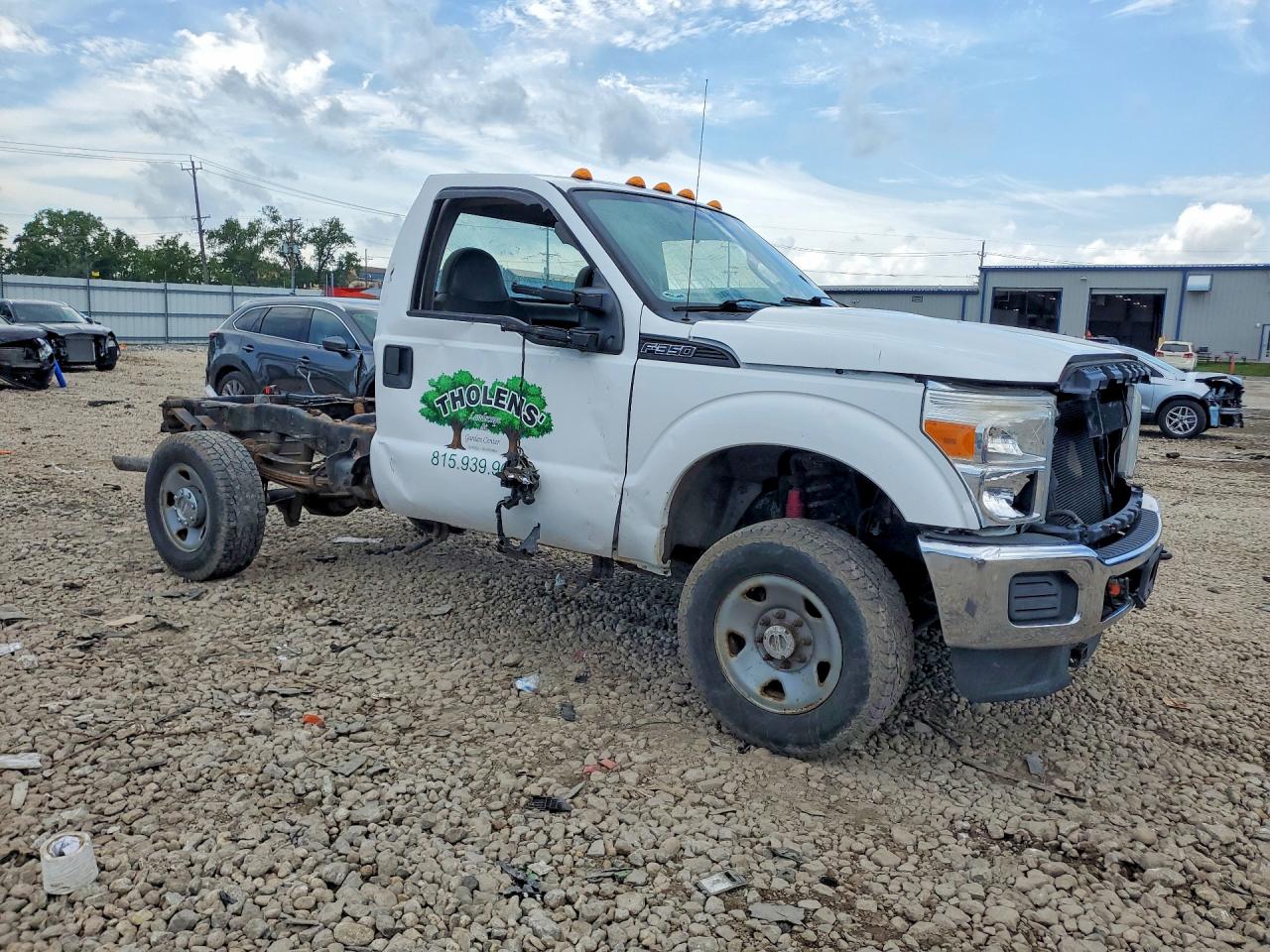2016 FORD F350