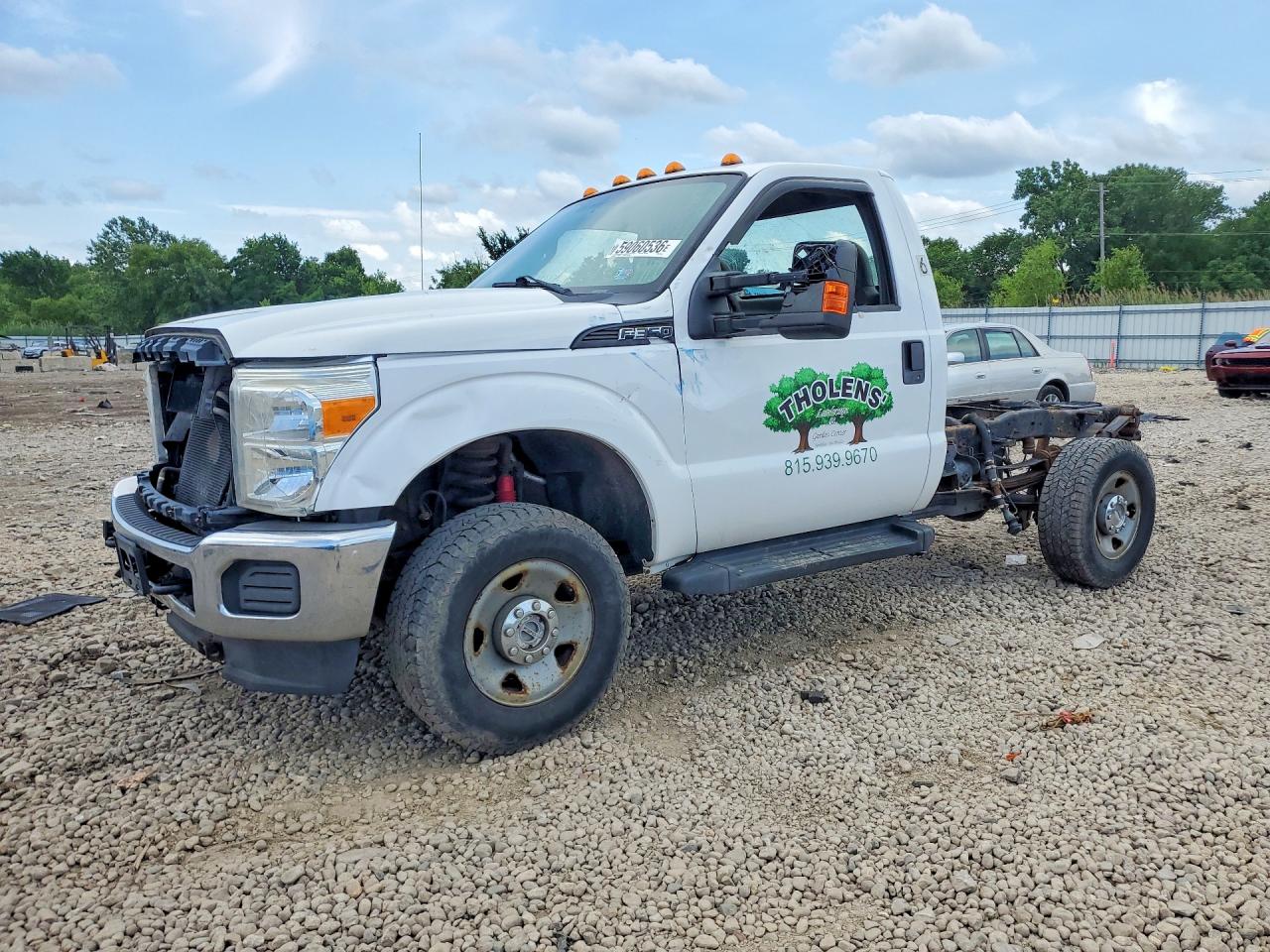 2016 FORD F350