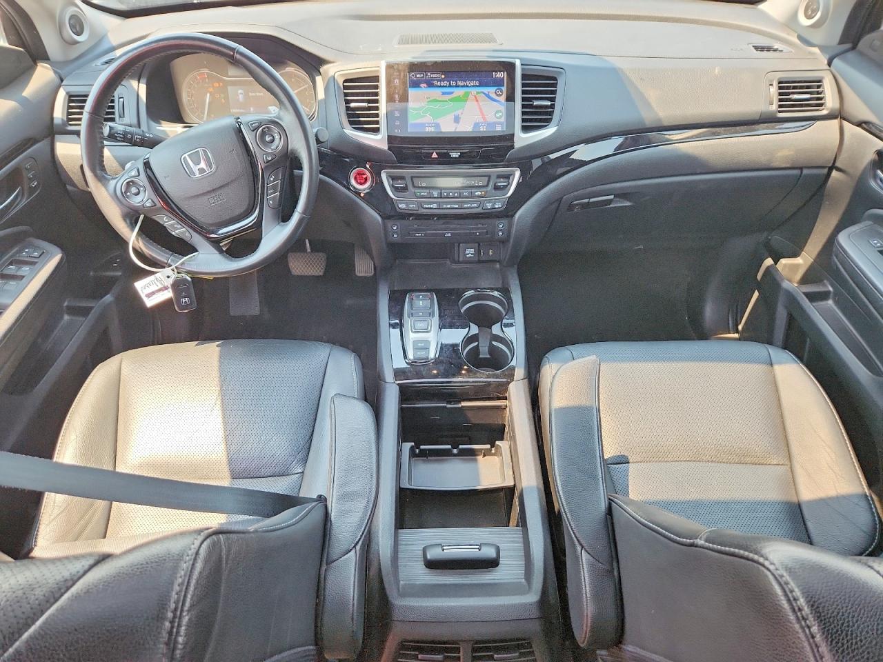 2017 HONDA PILOT