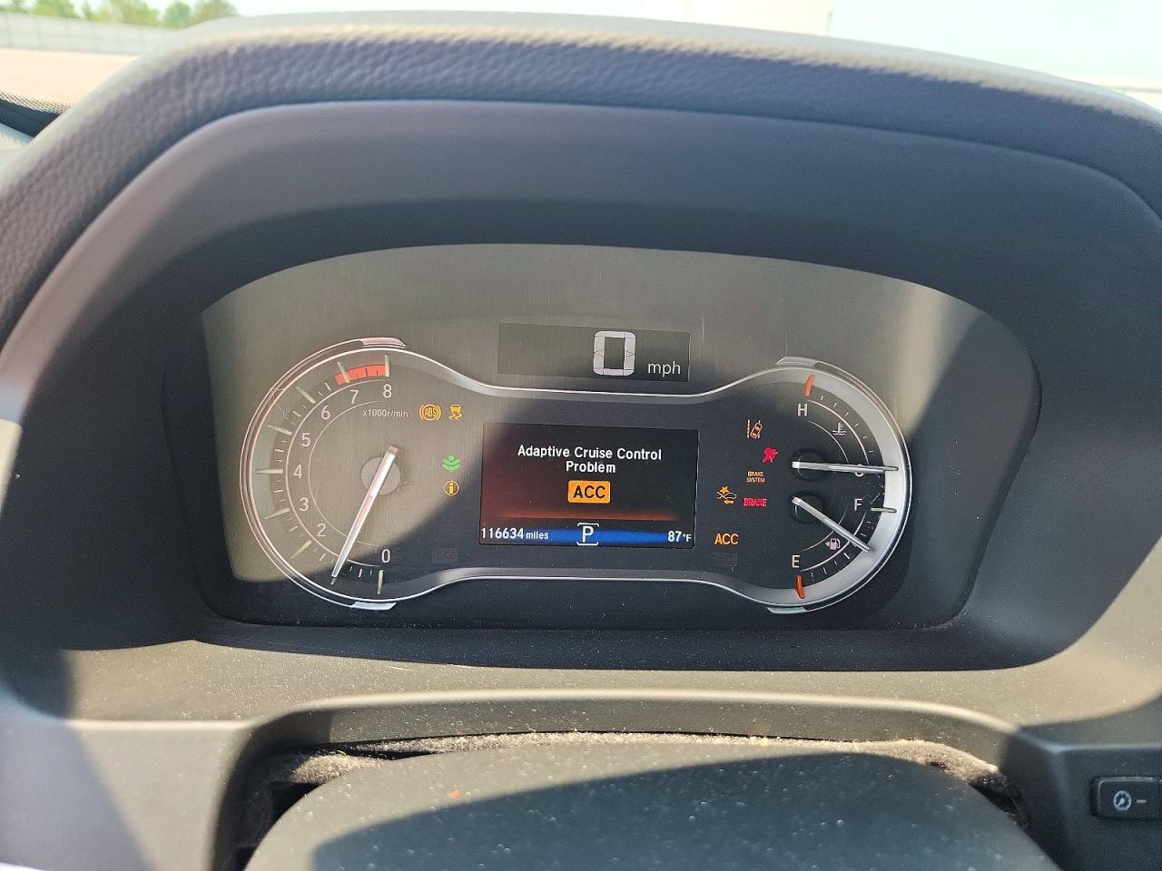 2017 HONDA PILOT