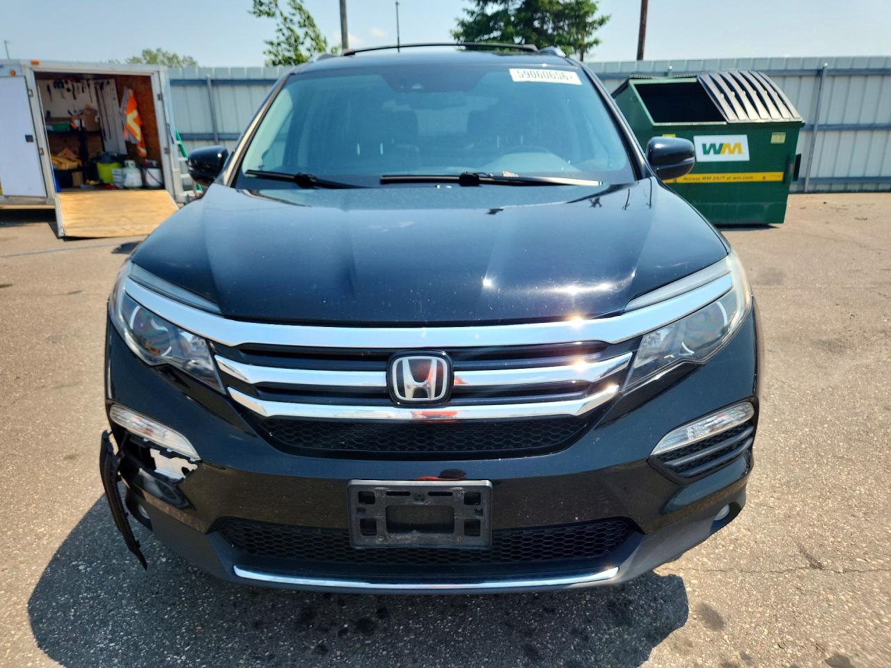 2017 HONDA PILOT