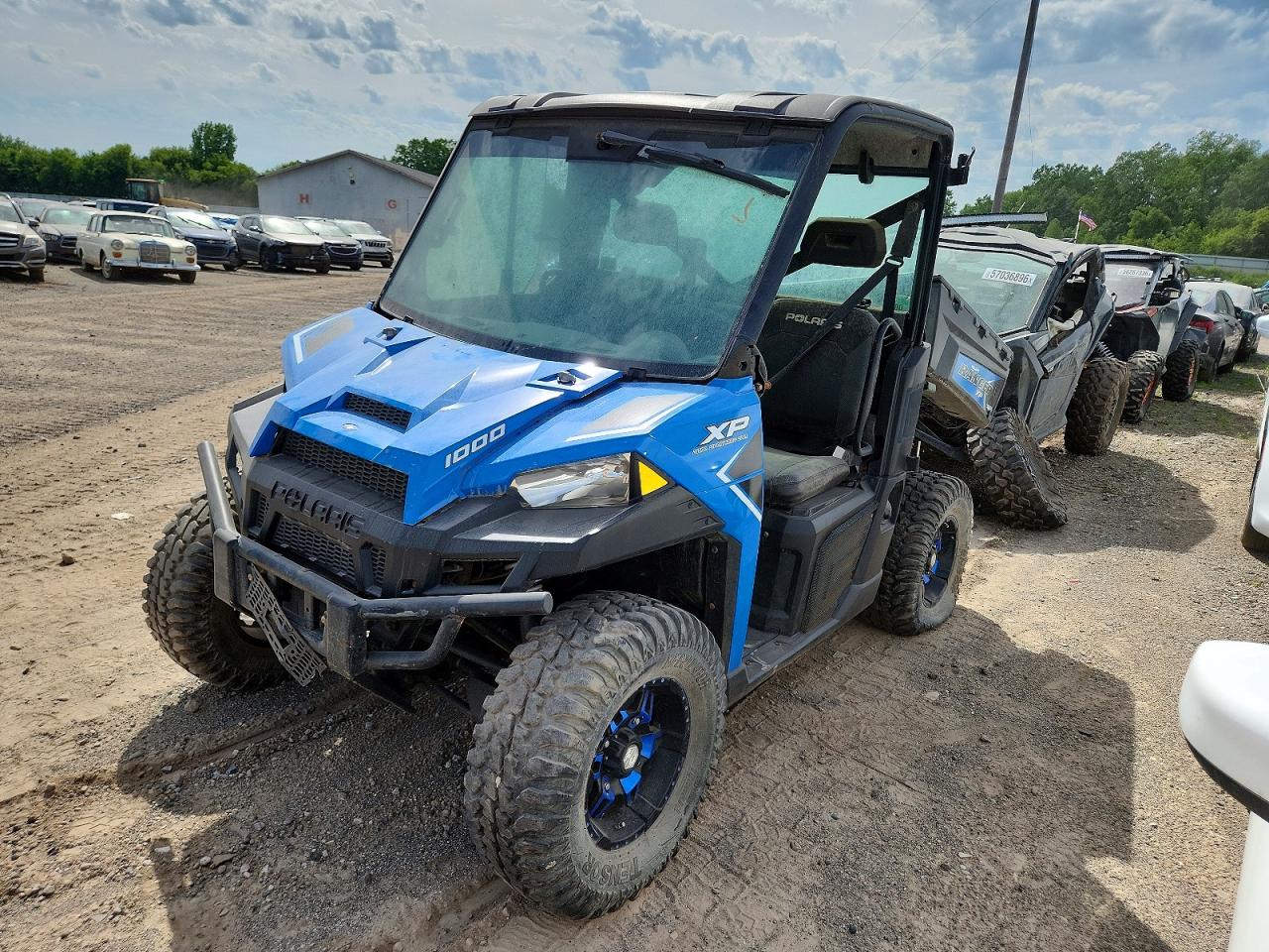 2017 POLARIS SIDEBYSIDE
