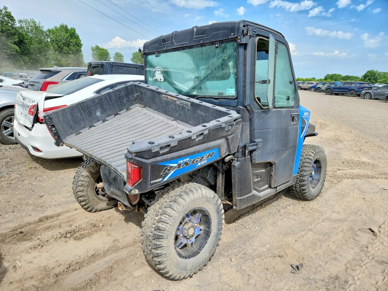 2017 POLARIS SIDEBYSIDE