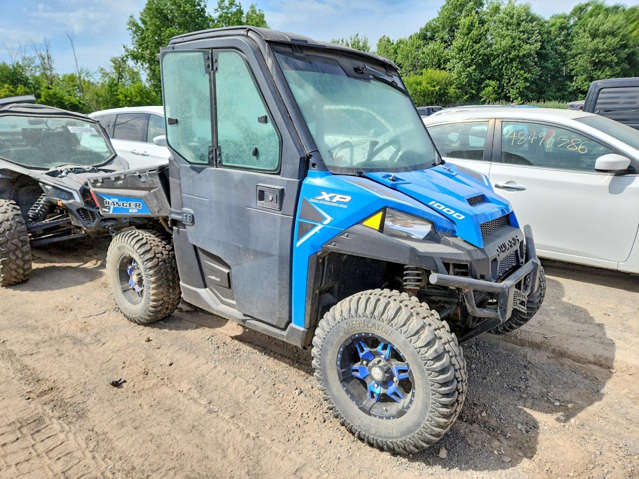 2017 POLARIS SIDEBYSIDE