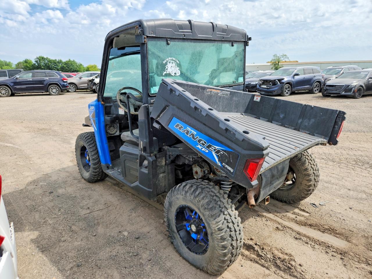 2017 POLARIS SIDEBYSIDE