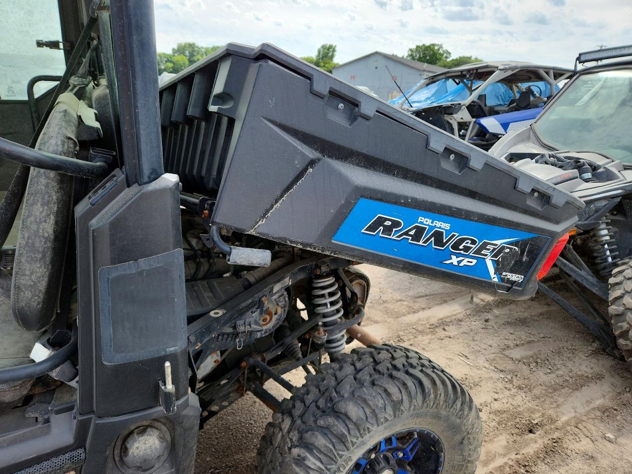 2017 POLARIS SIDEBYSIDE
