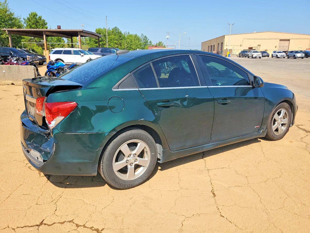 2015 CHEVROLET CRUZE
