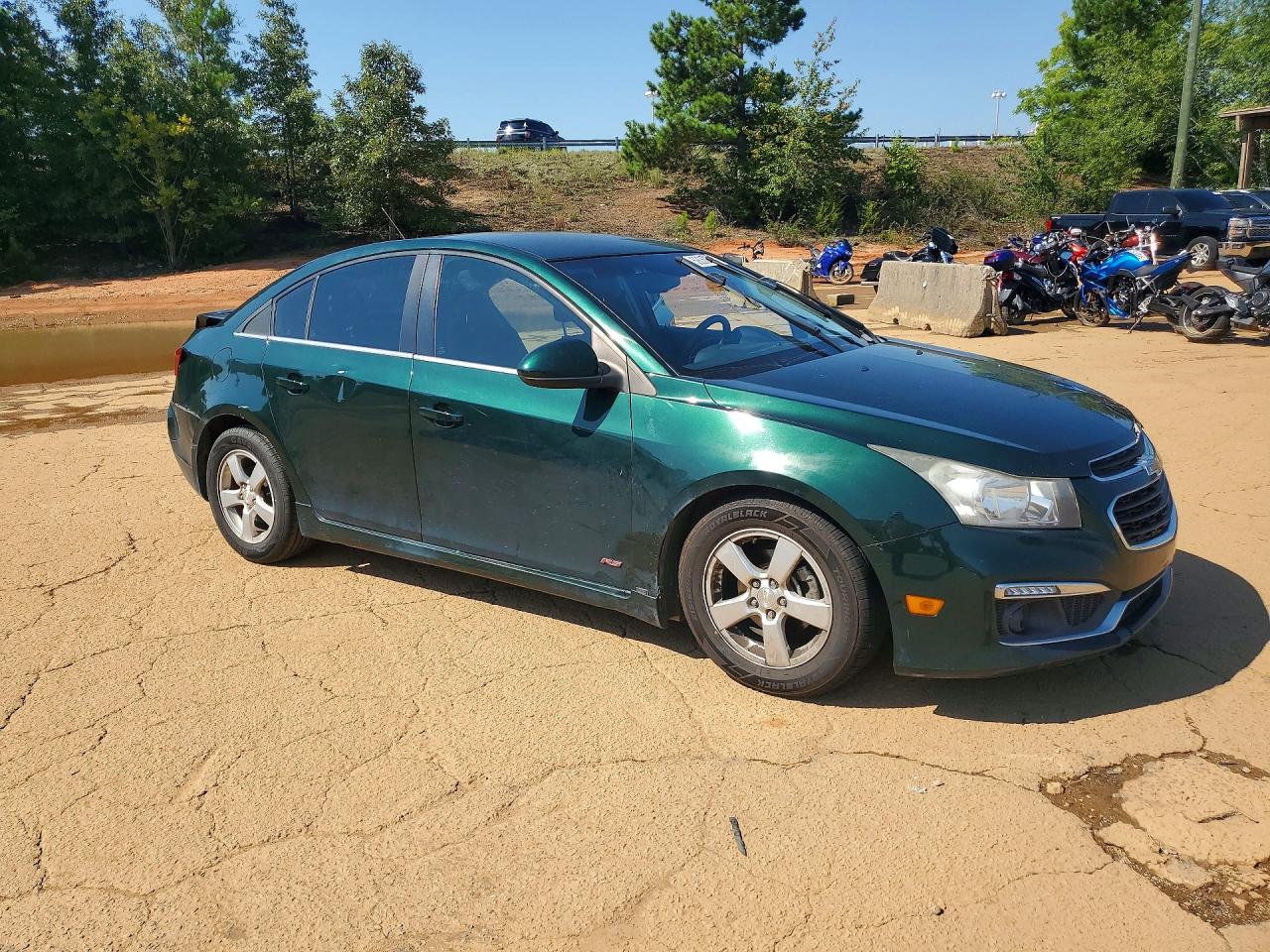 2015 CHEVROLET CRUZE