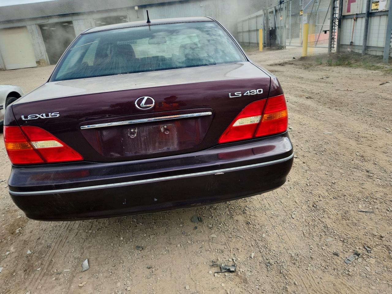 2001 LEXUS LS430