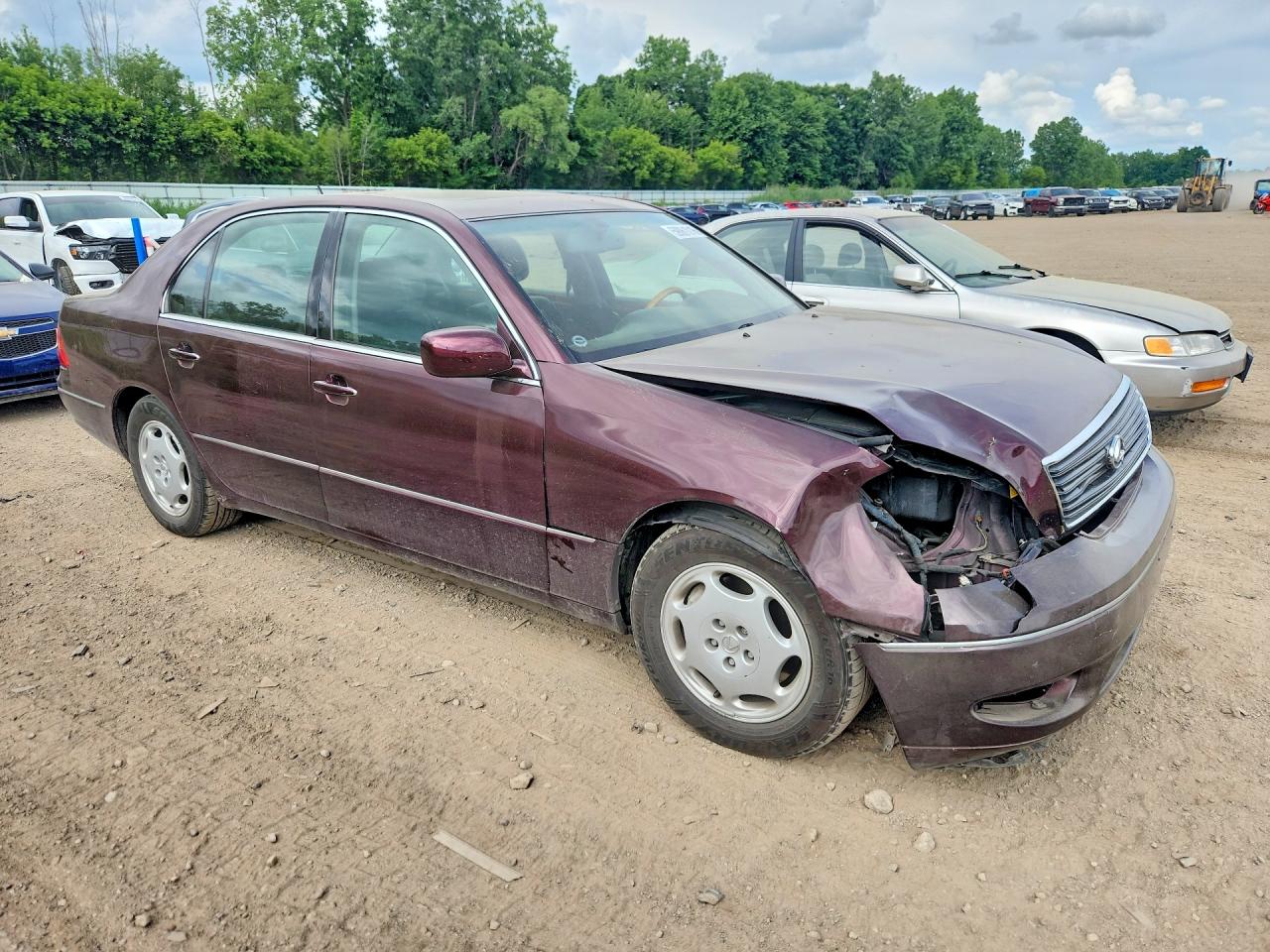 2001 LEXUS LS430