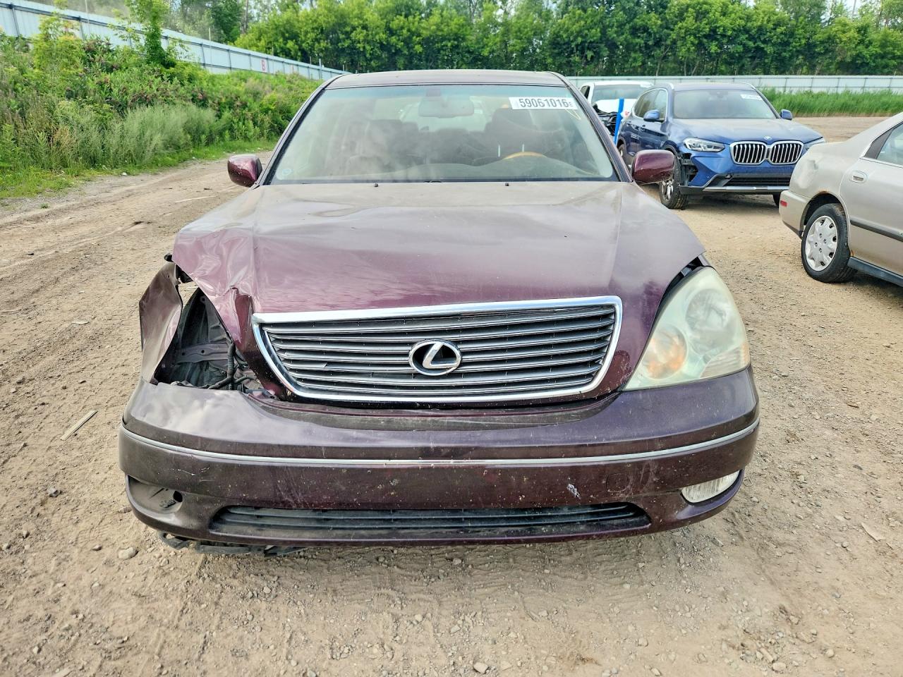 2001 LEXUS LS430