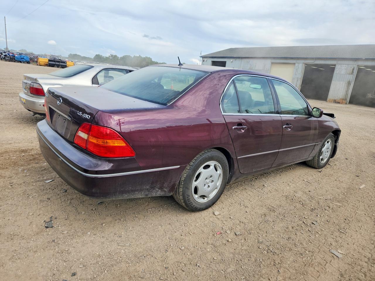 2001 LEXUS LS430