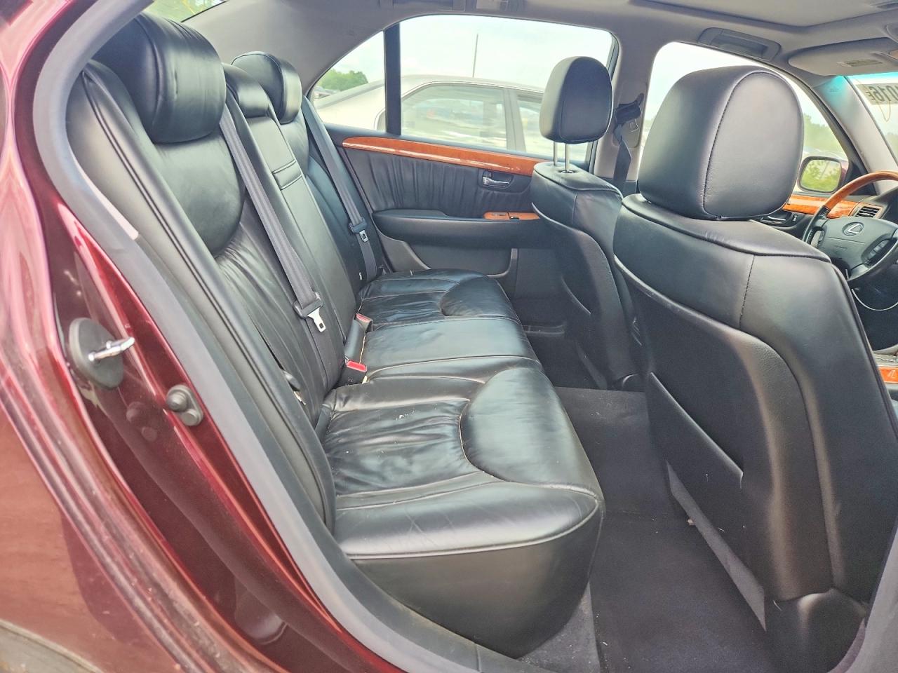2001 LEXUS LS430