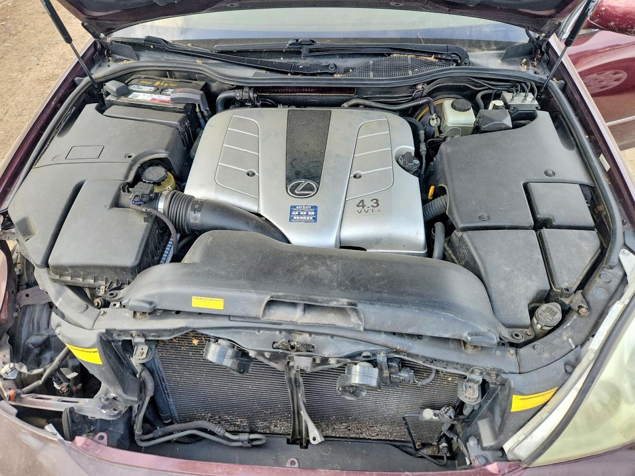 2001 LEXUS LS430