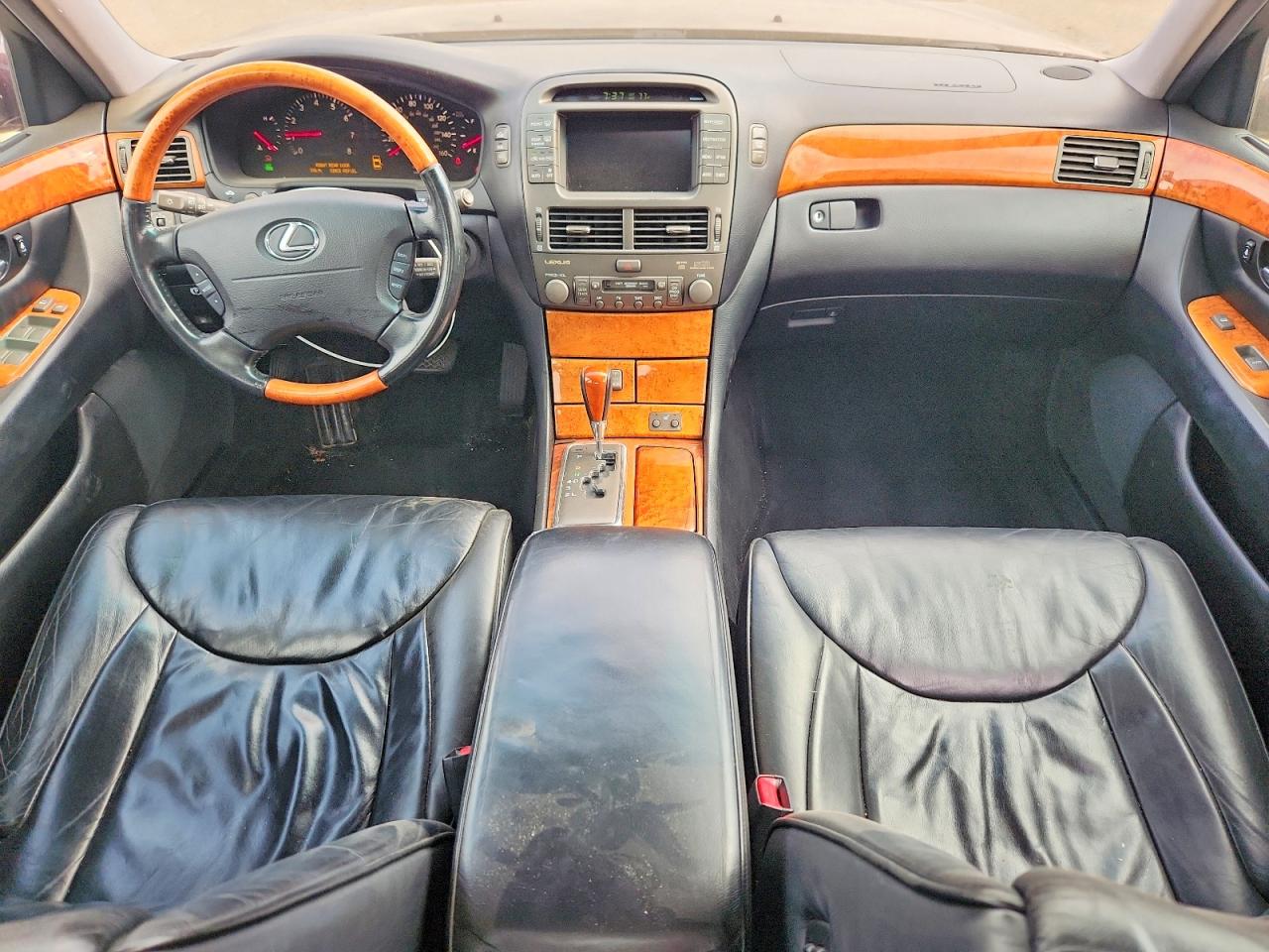 2001 LEXUS LS430