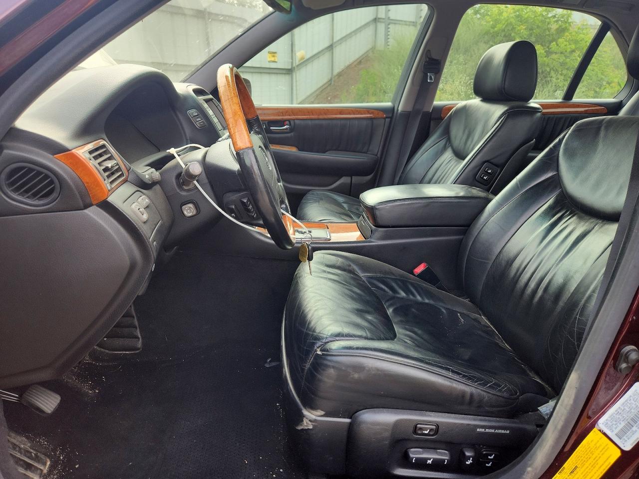 2001 LEXUS LS430