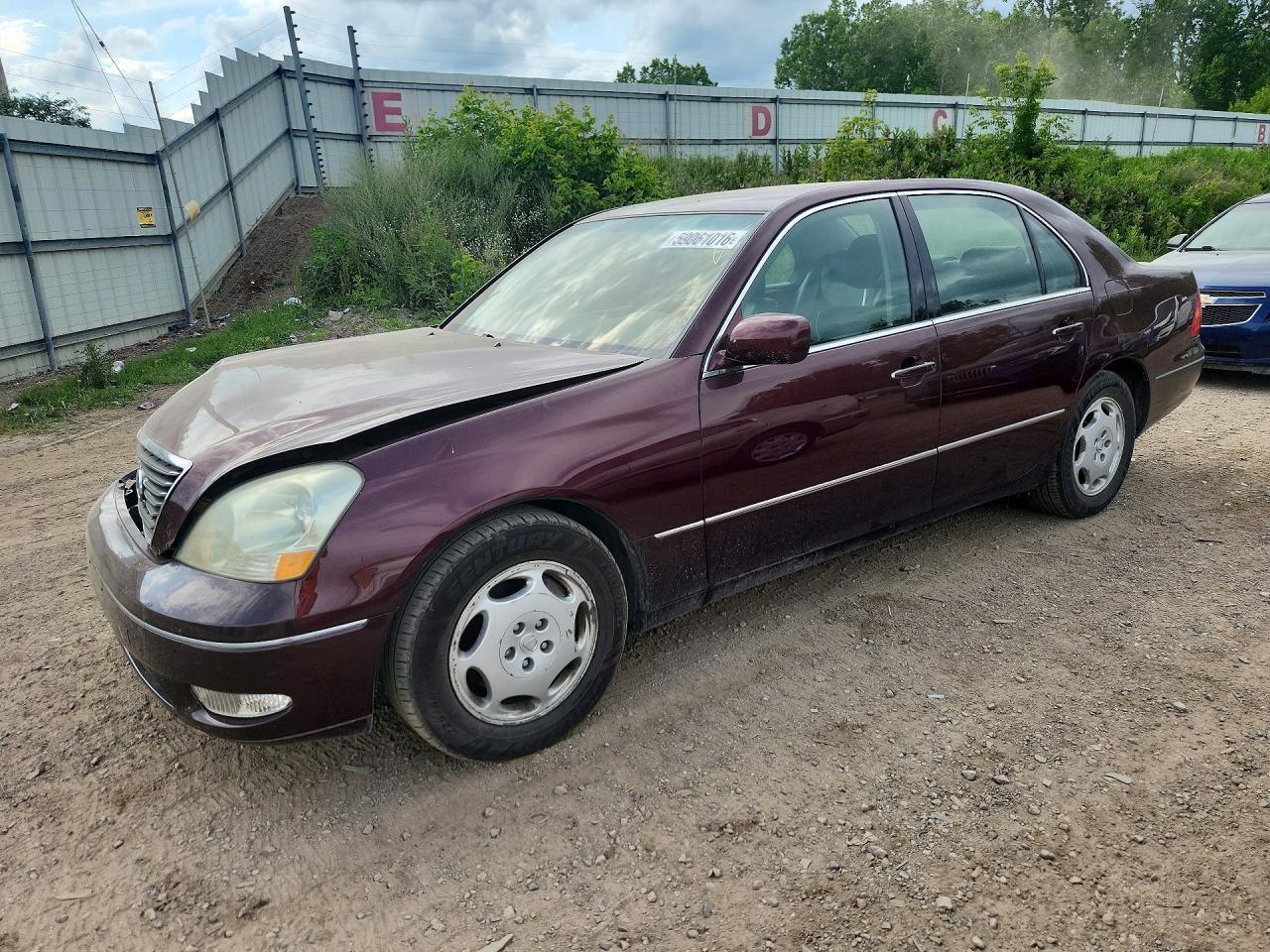 2001 LEXUS LS430
