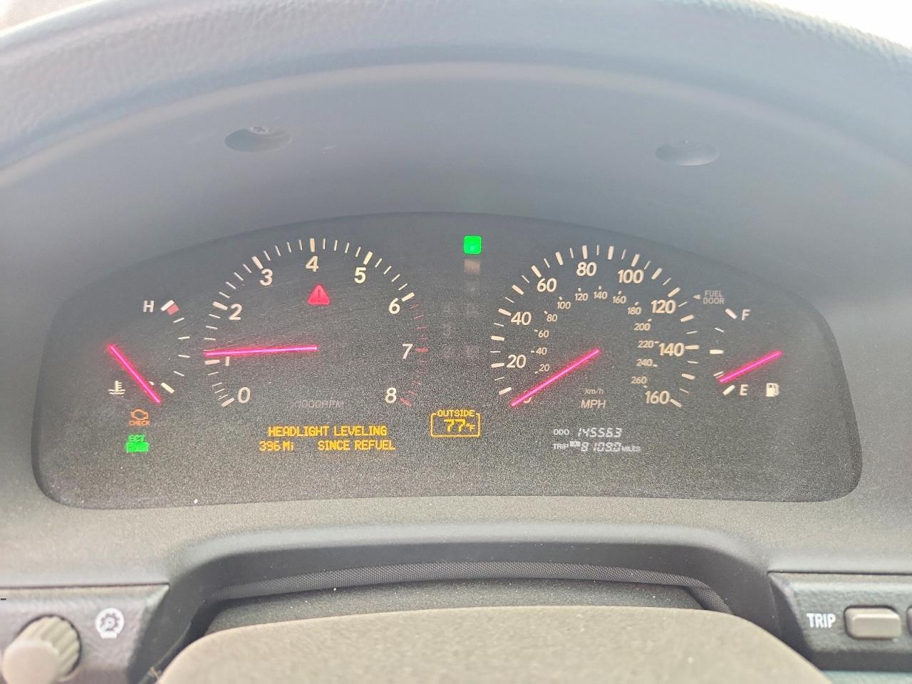 2001 LEXUS LS430