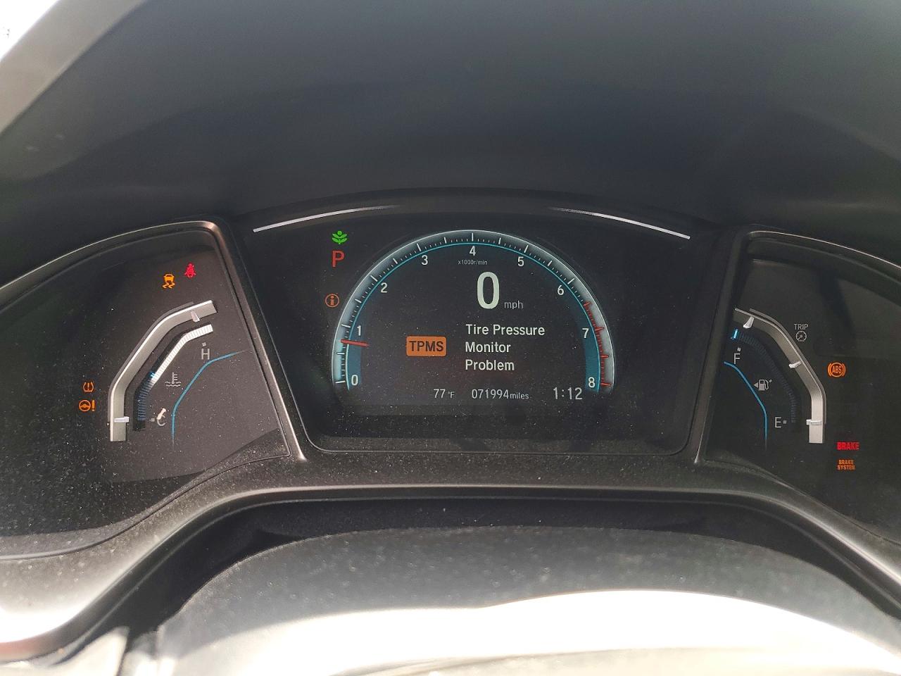 2017 HONDA CIVIC