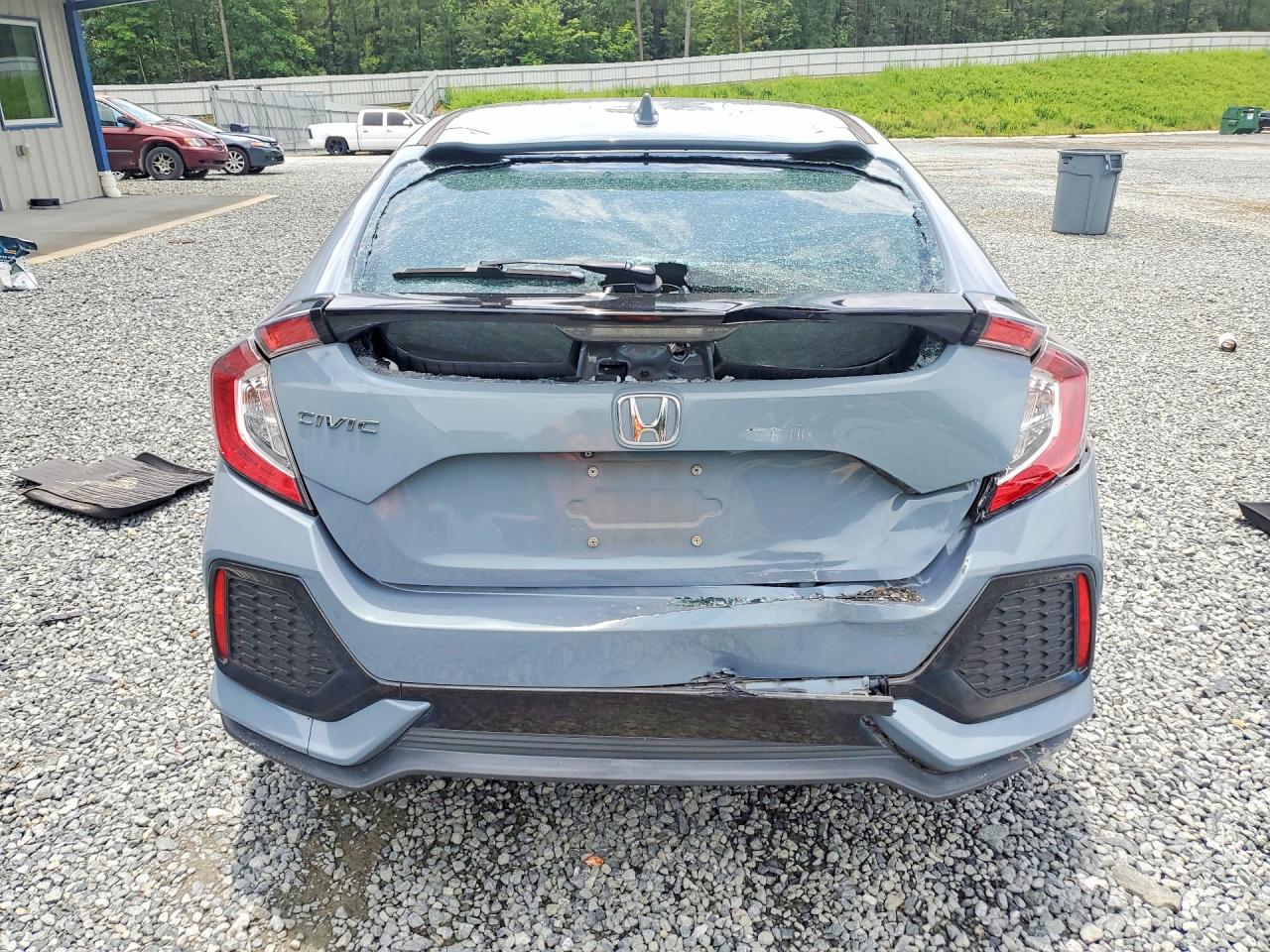 2017 HONDA CIVIC