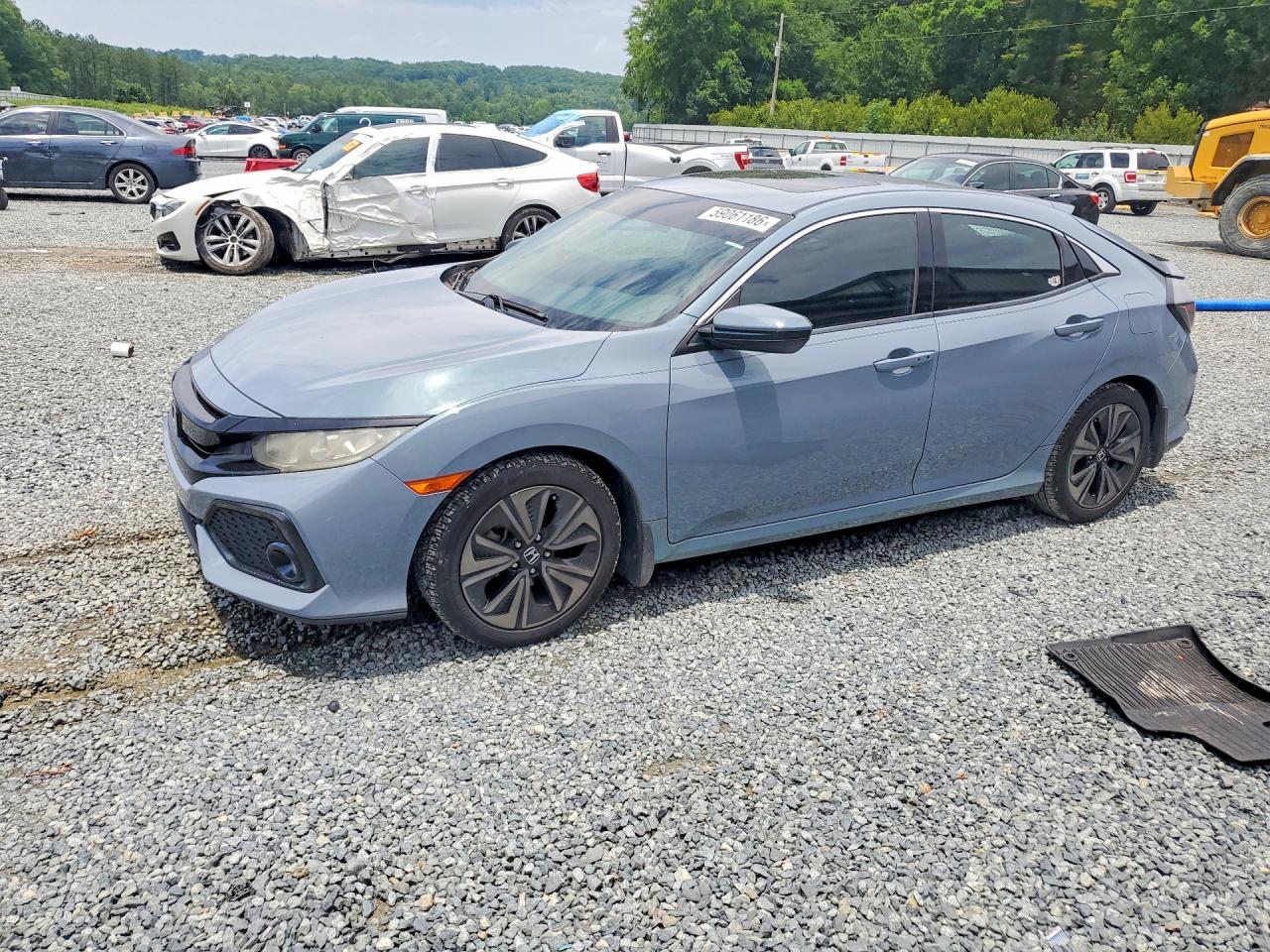 2017 HONDA CIVIC