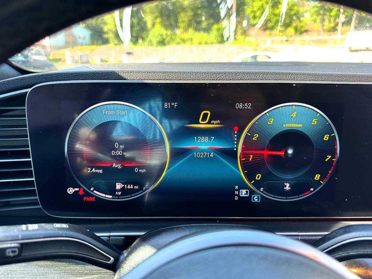 2020 MERCEDES-BENZ GLE-CLASS